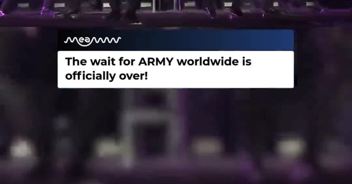 BTS Confirms Comeback After Nearly Four-Year Hiatus