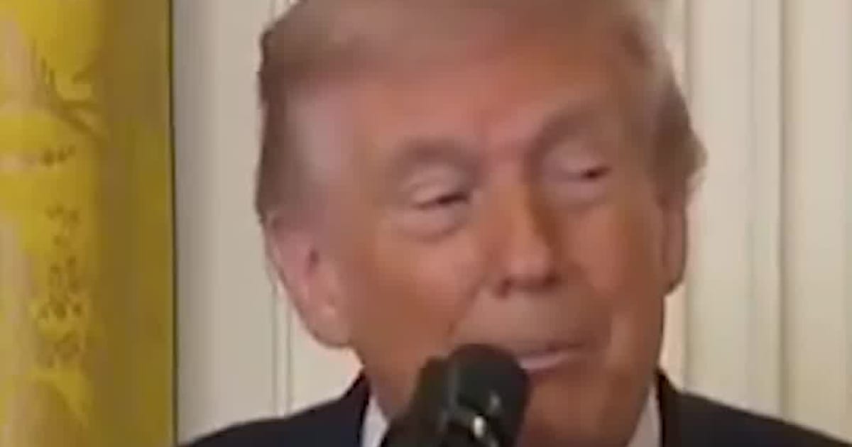Trump: “Iran W*r Could Last Longer Than Weeks — ‘There’s Nothing Boring About This’”