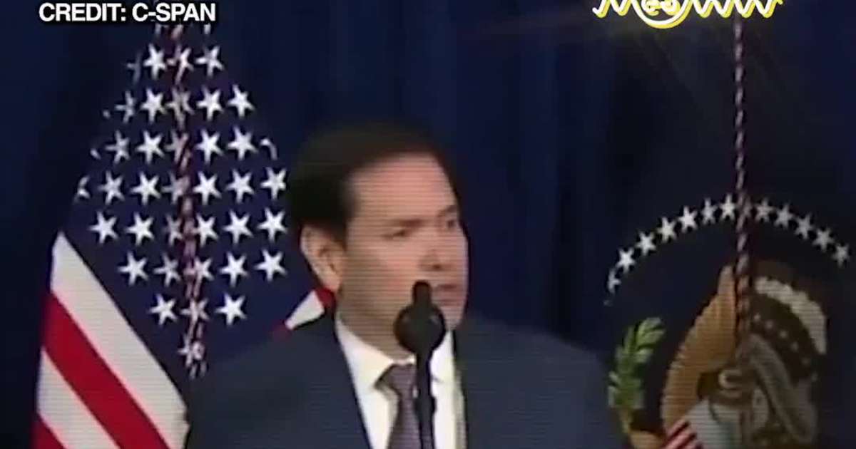 Rubio: Trump “Is Not a Game Player” and Means What He Says