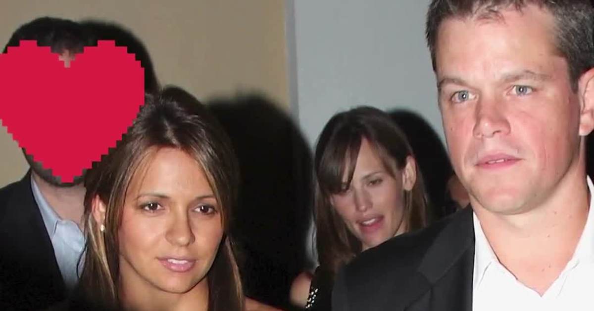 Matt Damon’s Wife Confesses to a Crush on Ben Affleck