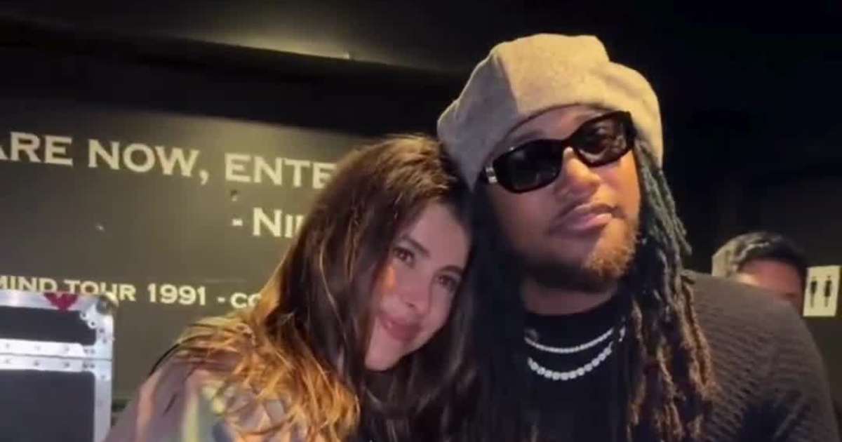 Daniella Monet & Leon Thomas Reunite for Hollywood Arts