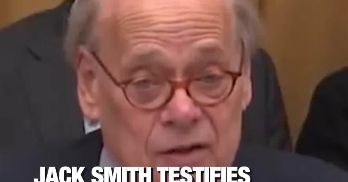 Jack Smith Testifies Charges Against Donald Trump Were Dismissed Under Department Policy