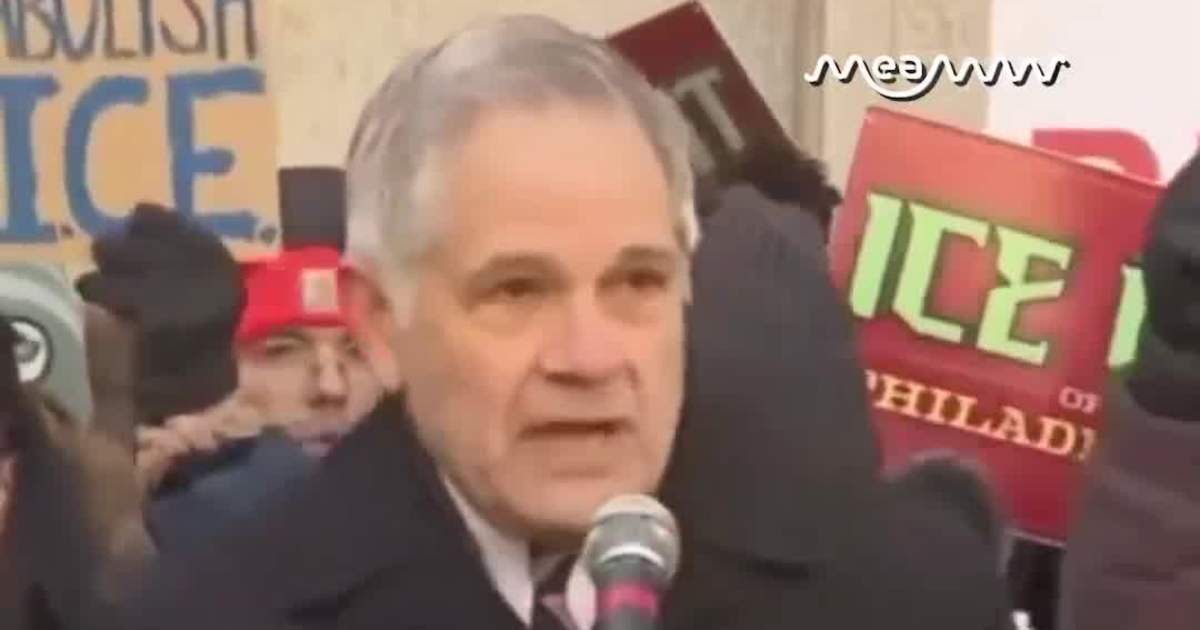 Philly DA Larry Krasner Says He Will “Hunt Down” ICE Agents, Calls Them “Wannabe Nazis”