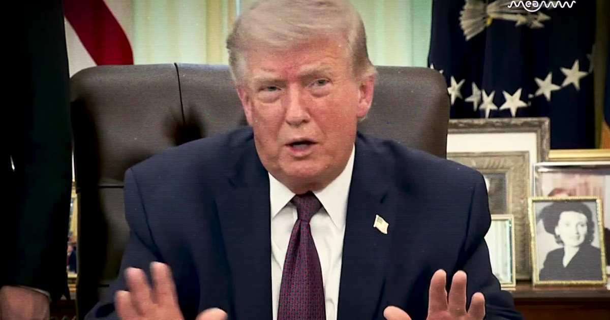 ‘Should We Keep Her?’ Donald Trump Jokes About Press Secretary Amid Media Attack