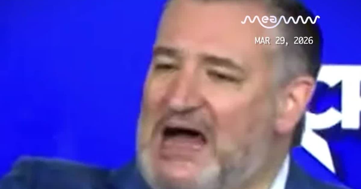 Ted Cruz: ‘America Is Safer When Enemies Fear Us,’ Predicts Regime Changes in Iran, Cuba, Venezuela