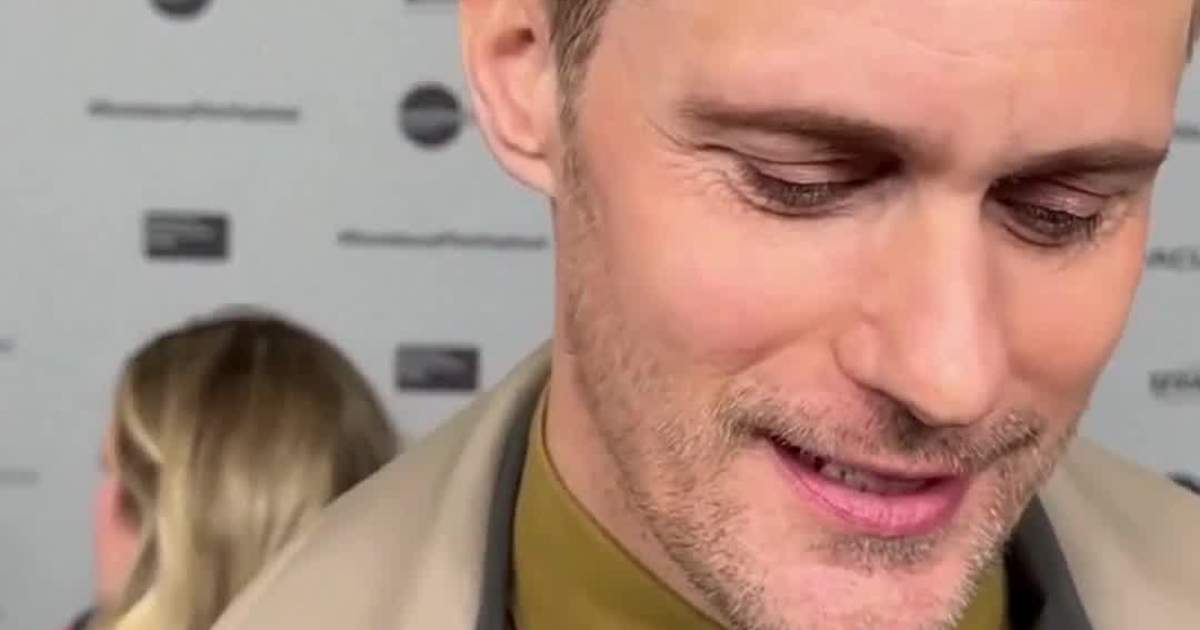 Alexander Skarsgård on Working With Charli XCX in Sundance Film Festival