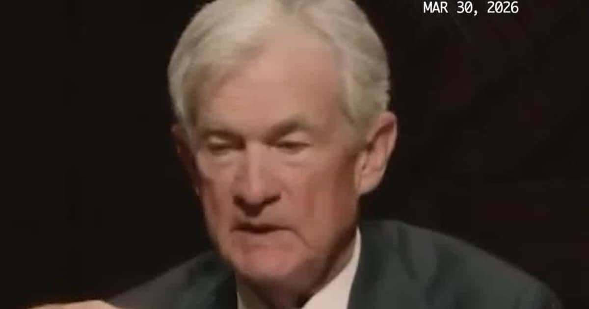 Fed Chair Jerome Powell Warns U.S. Debt ‘Not Sustainable,’ Says ‘It Will Not End Well’