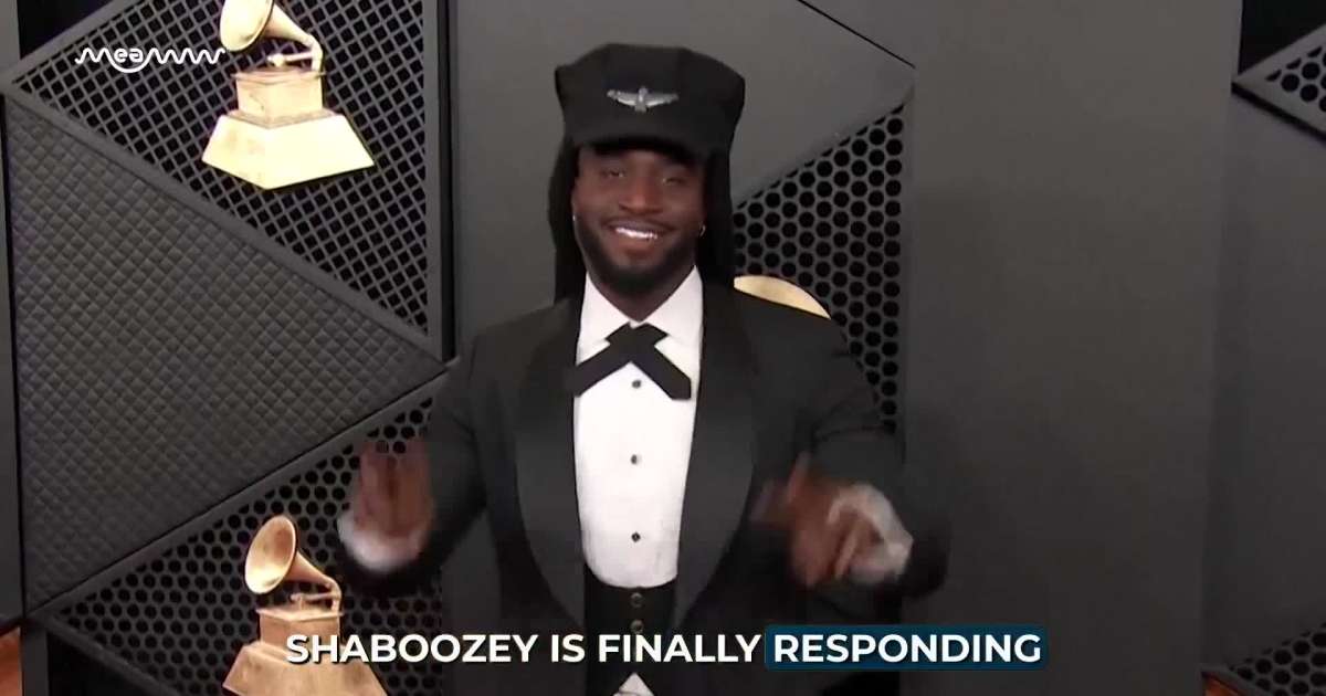 Shaboozey Addresses Backlash to Remark at Grammys