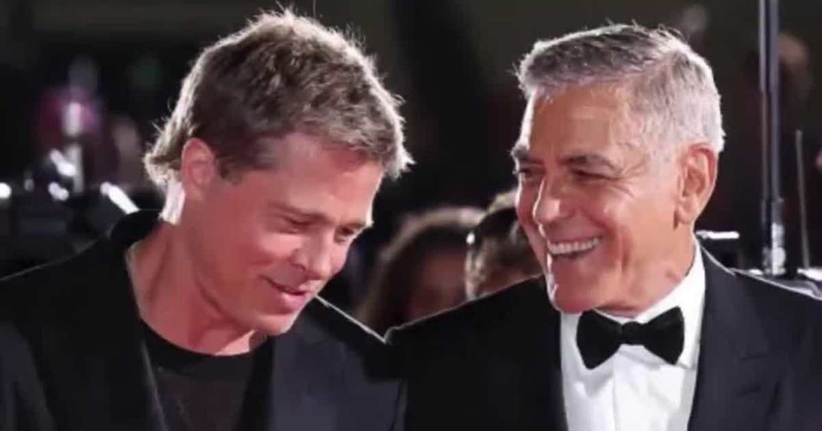 George Clooney Admits to a Beef Against Brad Pitt