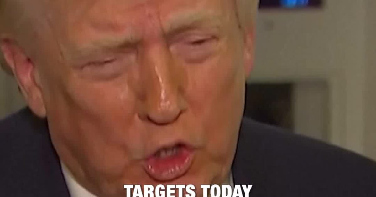 Trump: ‘You Never Know With Iran… We Negotiate and Then Blow Them Up’