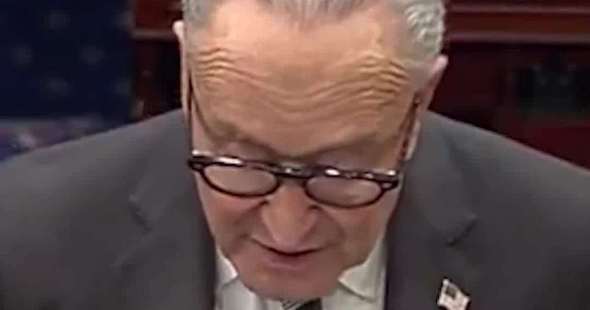 Chuck Schumer Says Trump Is ‘In Over His Head’ on Iran