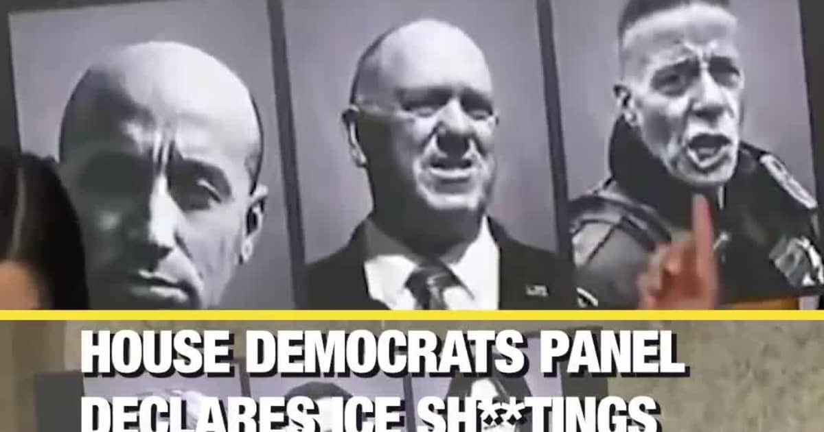 House Democrats Panel Declares ICE Shootings Unjustified, Rep. Robert Garcia Calls for Accountability