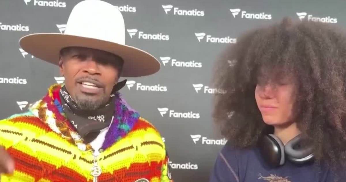 Jamie Foxx Calls Out the Goofballs and Defends What America Stands For