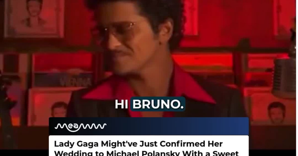 Lady Gaga's Romantic Radio Request Has Fans Hearing Wedding Bells