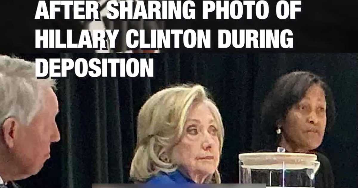 Rep. Lauren Boebert Sparks Controversy After Sharing Photo of Hillary Clinton During Deposition