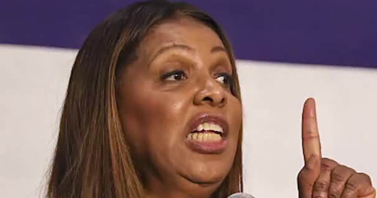 NY Attorney General Letitia James indicted by a grand jury on federal BANK FRAUD charges
