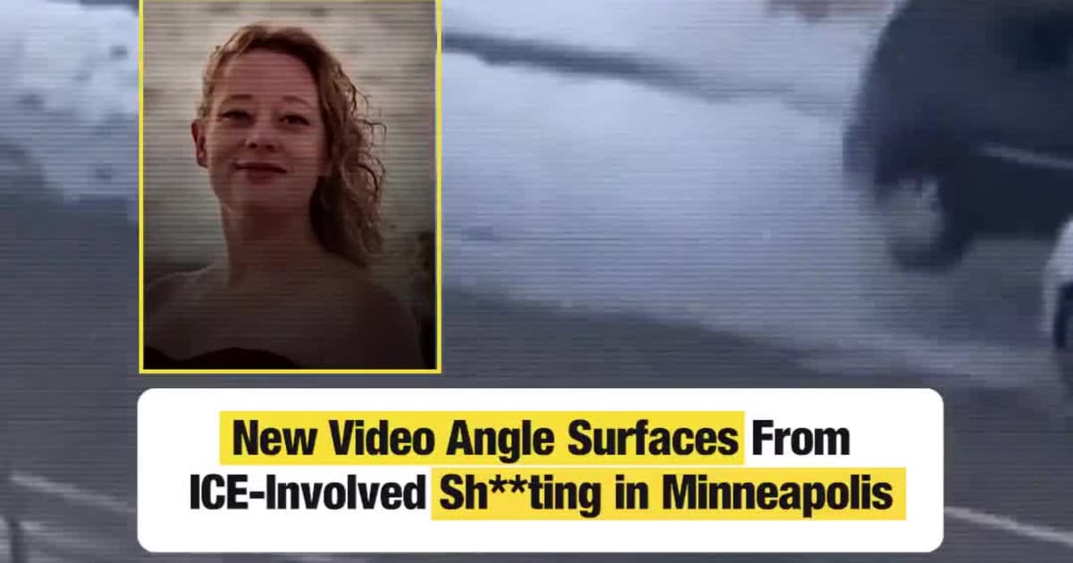 New Video Angle Surfaces From ICE-Involved Shooting in Minneapolis