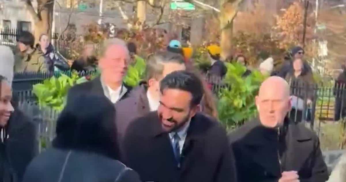 NYC Mayor-Elect Pushes ‘Freeze the Rent’ Plan While Handing Out Free Hot Chocolate