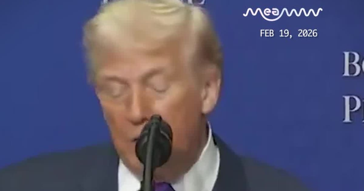 Trump Says He’s Transferring $10 Billion to a ‘Board of Peace’ He Chairs