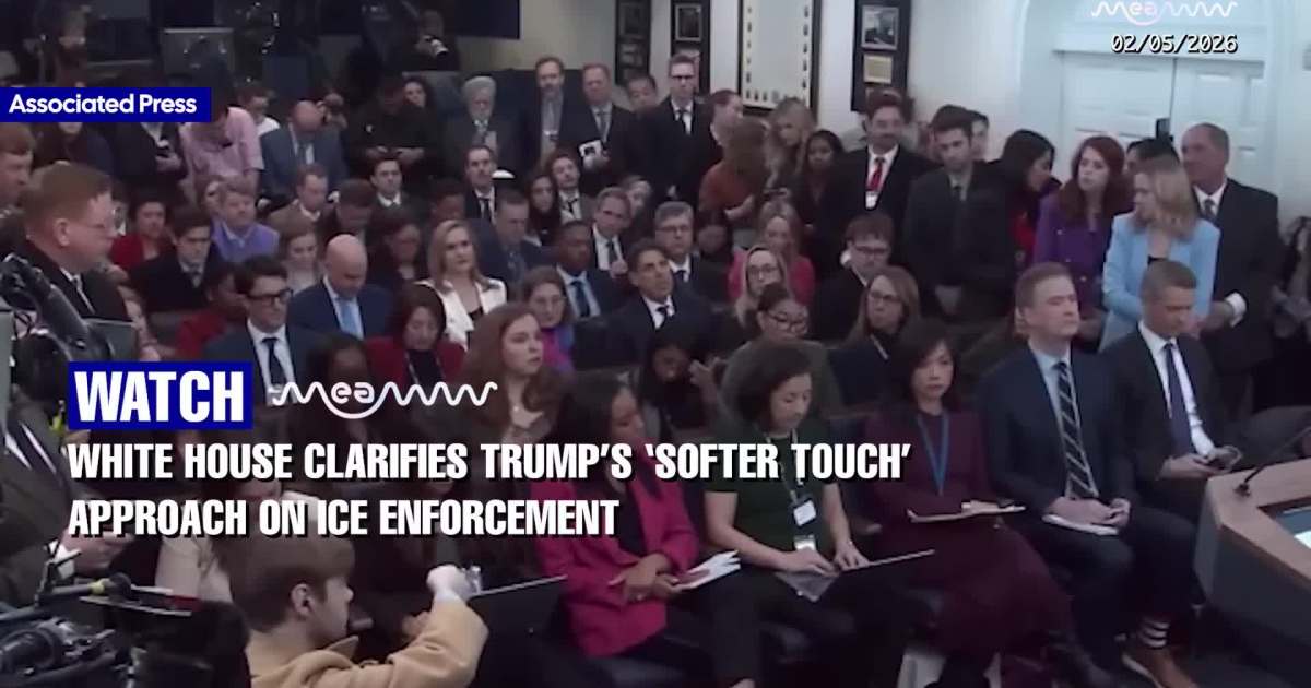 White House Clarifies Stance on ICE and Immigration Policies in Minnesota