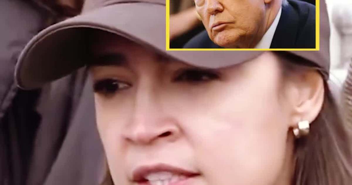 AOC Calls Trump’s Remarks “Unstable” in New Interview