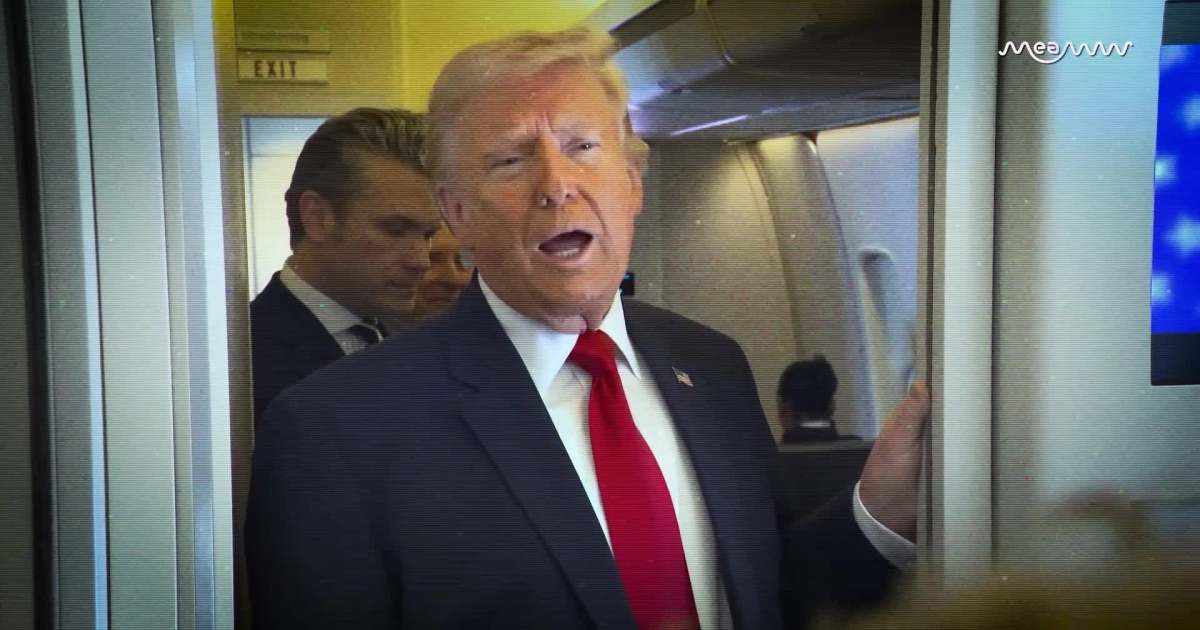 Trump On Iran Operation: “This Should Have Been Done 47 Years Ago”  Description + Hashtag: President Donald Trump said the U.S. is “winning the war by a lot” against Iran, claiming major damage to the country’s navy, air force, and missile capabilities.
