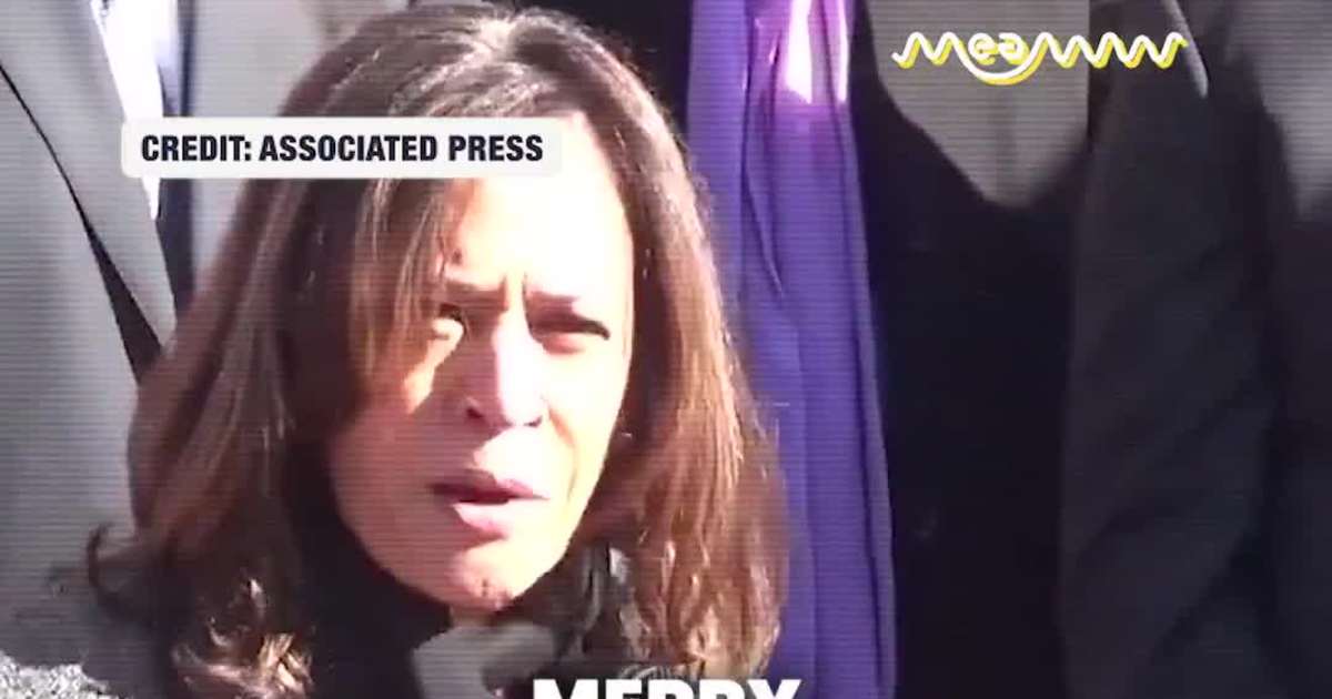 Resurfaced Video Shows Kamala Harris and Trump Clash Over “Merry Christmas”
