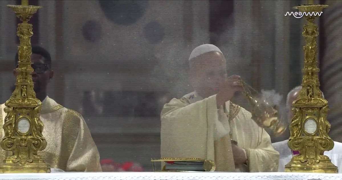 Holy Thursday Mass: Pope Leo XIV Marks First Foot Washing at St. John Lateran in Rome