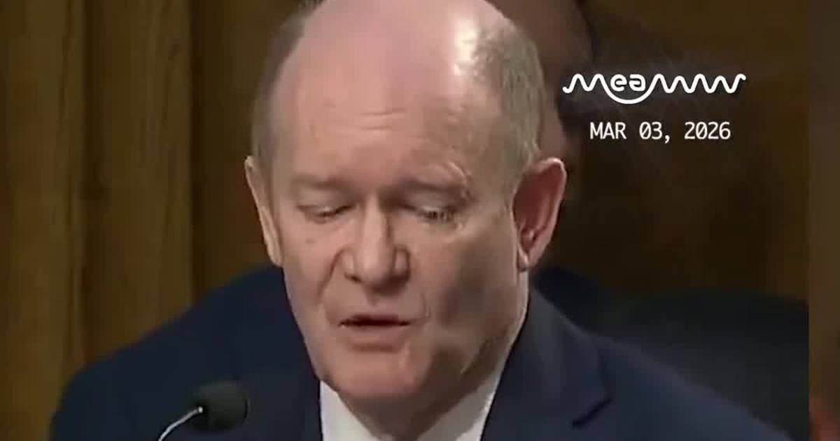 Coons Questions ICE at Polling Places as Noem Fires Back “Illegals Voting?”