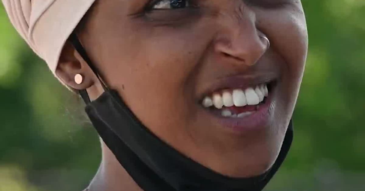 lhan Omar Claims “No Knowledge” as $1B Welfare Fraud Rocks Her District