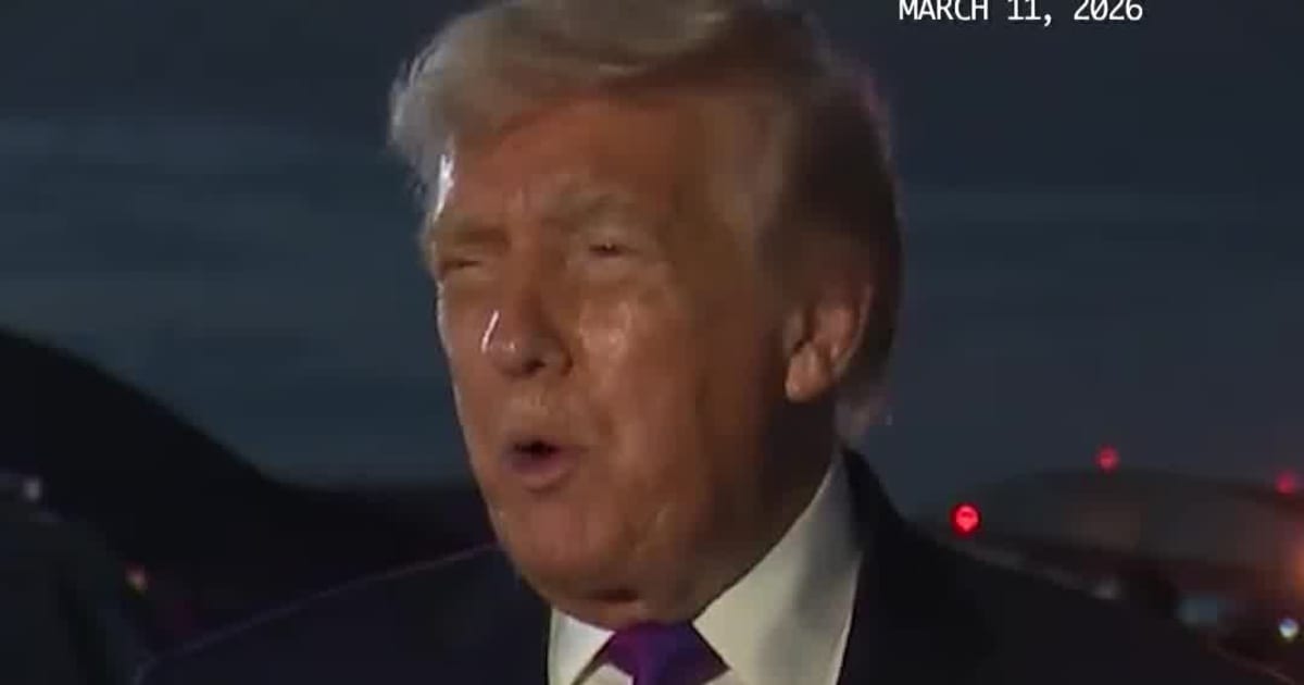 Trump Blames Joe Biden for Iranian Sleeper cells in the US, Calls him the “Worst President Ever”