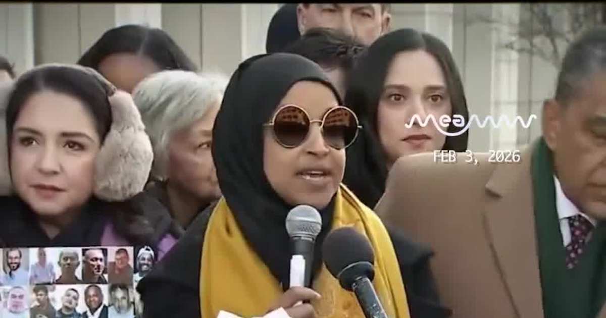Ilhan Omar: Democrats ‘Ready and Willing’ to Impeach Kristi Noem