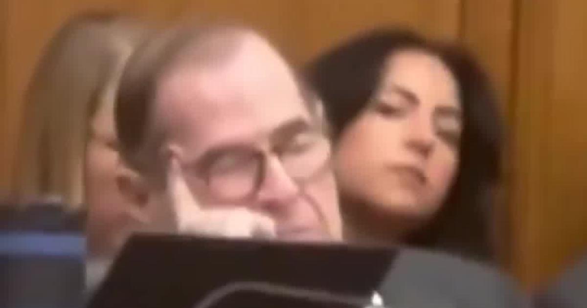 Democrat Rep. Jerry Nadler Woken Up by Staffer Just Minutes Into AG Pam Bondi’s Hearing
