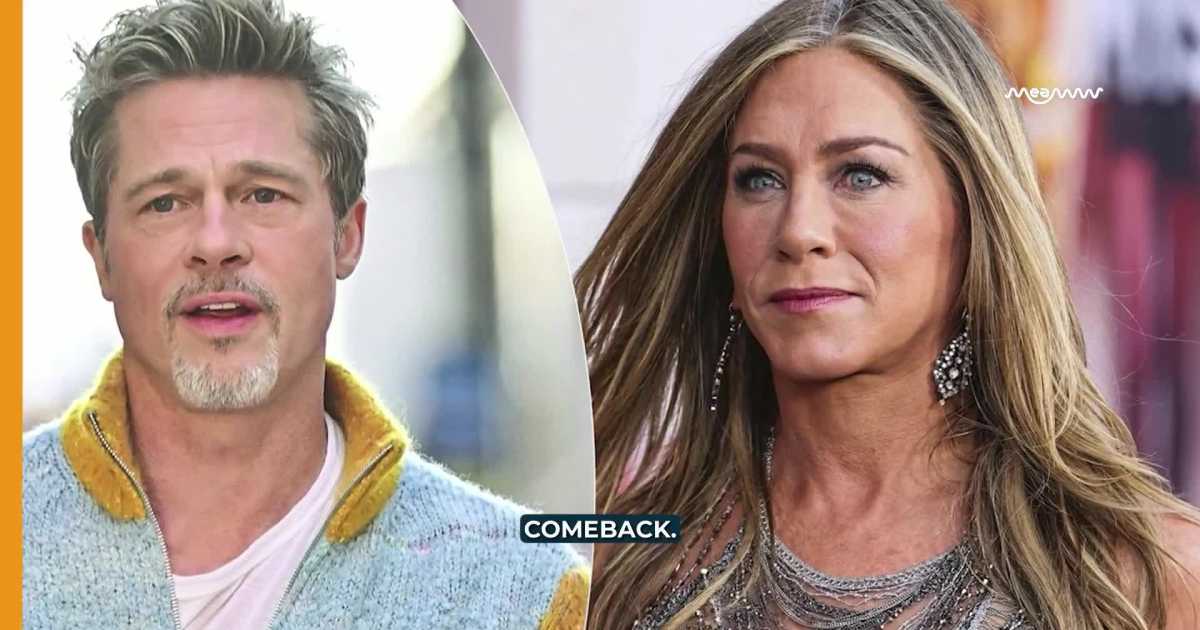 Brad Pitt and Jennifer Aniston May Finally Reunite On Screen 20 Years After Their Split