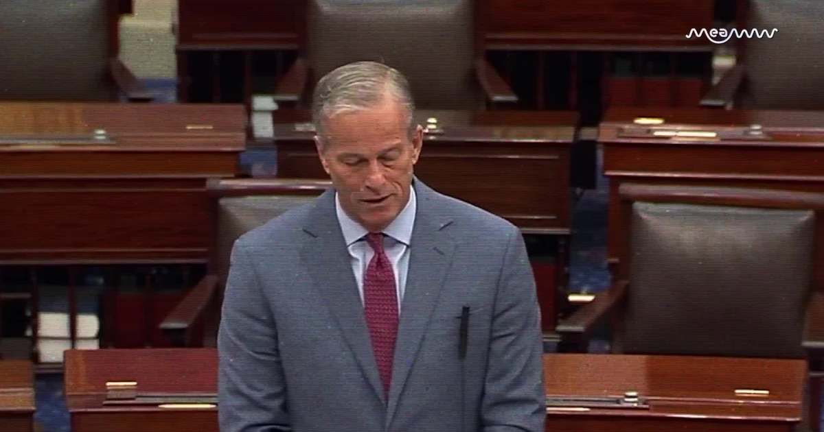 John Thune: “That’s Shameful” as TSA Agents Quit Over Pay Issues