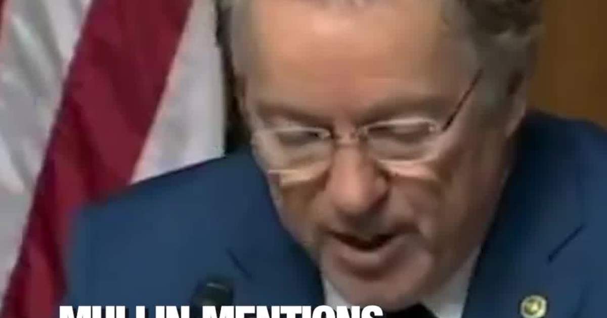 Mullin Mentions Dueling, Rand Paul Fires Back “Illegal For 170 Years