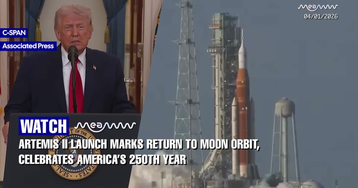 Artemis II Launch Marks Return to Moon Orbit, Celebrates America’s 250th Year