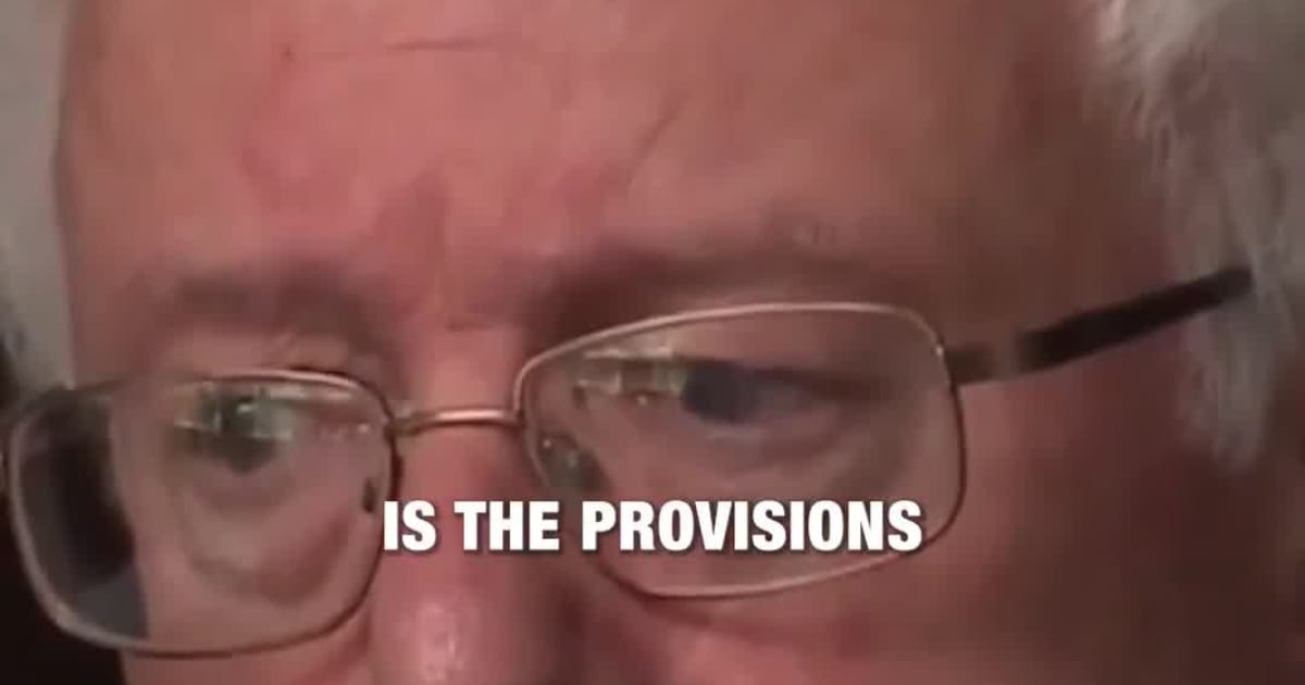 2013 Throwback: Sanders Questioned Need for Hundreds of Thousands of New Workers