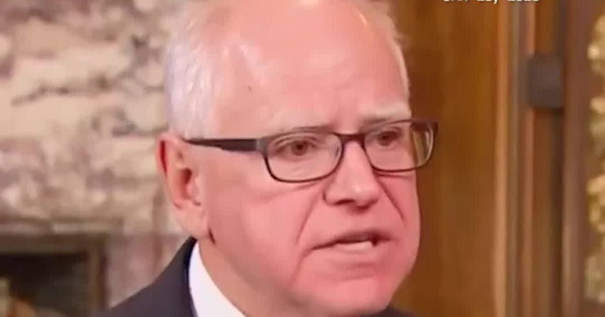 Walz: Trump Told Me His Plan Worked in Venezuela — and in U.S. Cities Too