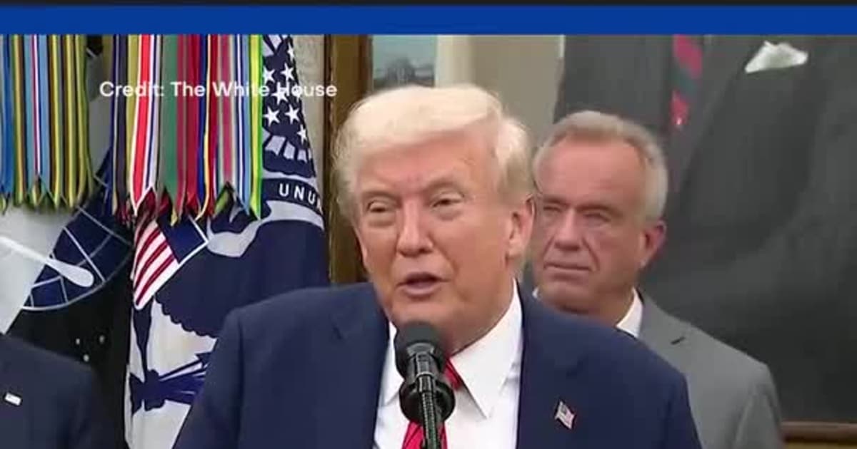 Trump Says Nobel Winner Dedicated Prize to Him