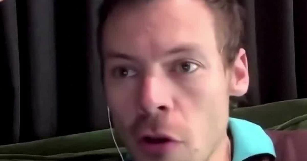 Harry Styles opens up about falling in love with music all over again