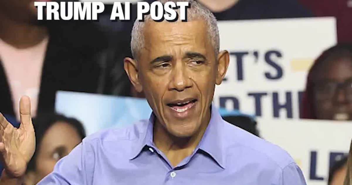 John McCain’s 2008 Response to Racist Comment About Obama Resurfaces After Trump's AI Post