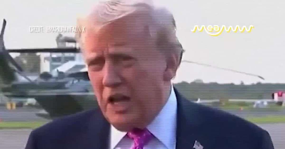 Trump Calls Others ‘Deranged’ — Then Uses the Same Word Himself