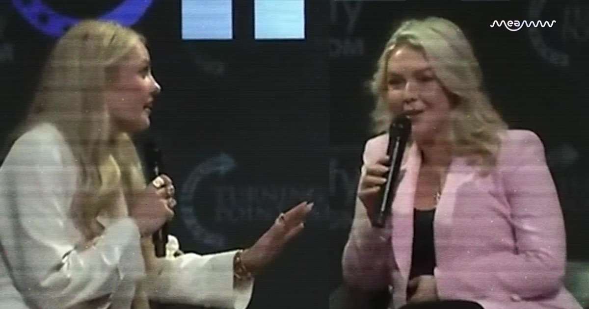 ‘You Don’t Look Pregnant!’: Erika Kirk To Karoline Leavitt