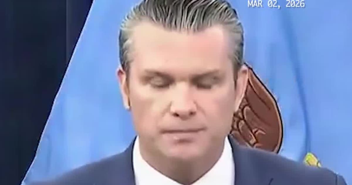 Hegseth Echoes Trump: “Now Is Your Time”