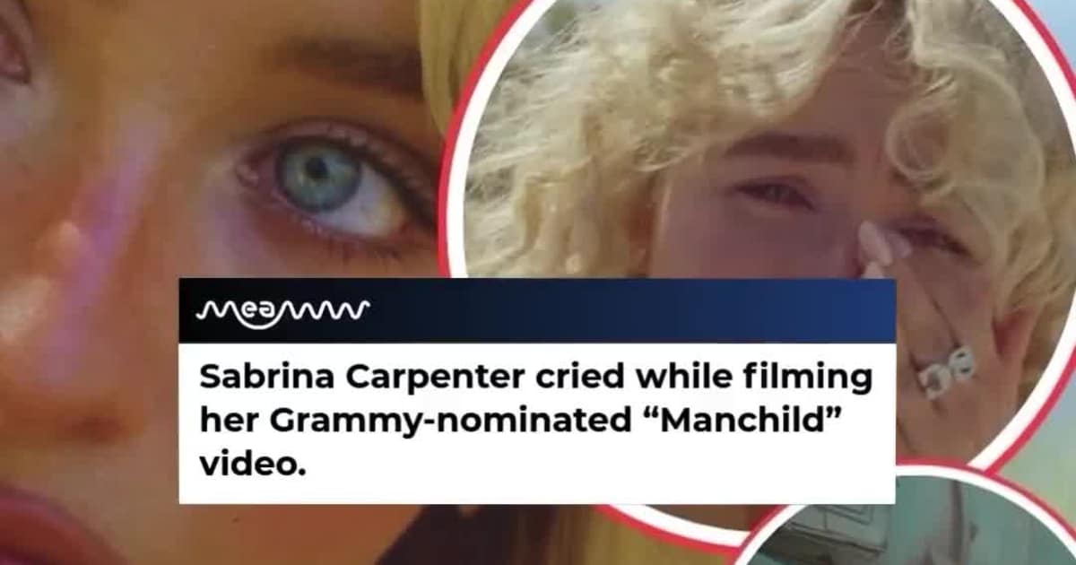 Sabrina Carpenter’s Cactus Mishap on the ‘Manchild’ Set Sparks Fan Reactions