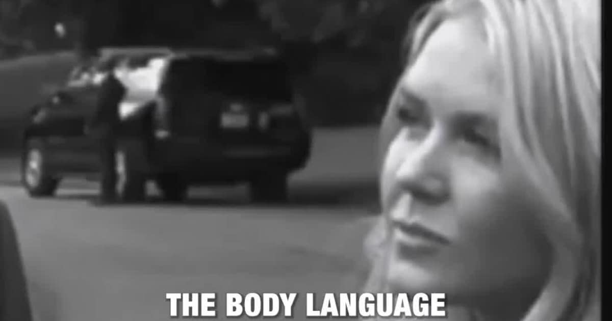 The Day Trump Called Epstein Files “Made Up” — Karoline's Reaction Stood Out