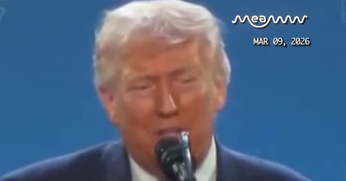 Trump “No Other President Can Do What I’m Doing”