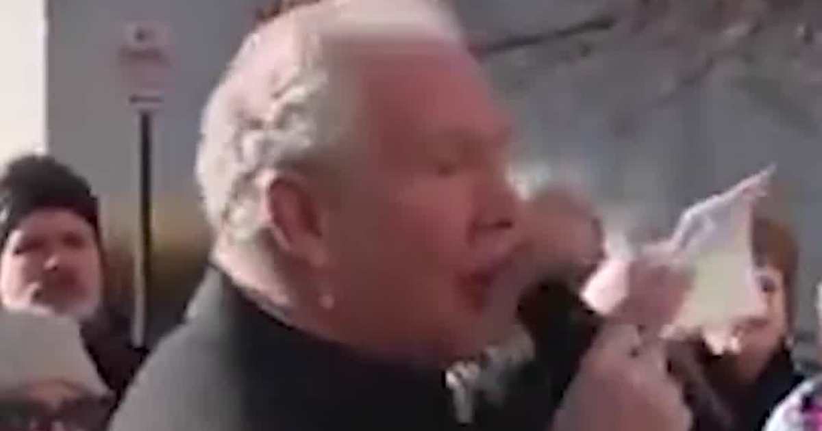 “Trump’s Name Will Come Down”: Chris Van Hollen Addresses Kennedy Center Protest