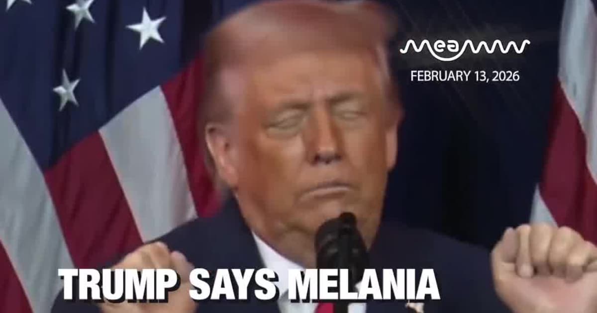 Trump Says Melania Hated His “YMCA” Dance — Then She Joins Him at Fort Bragg!